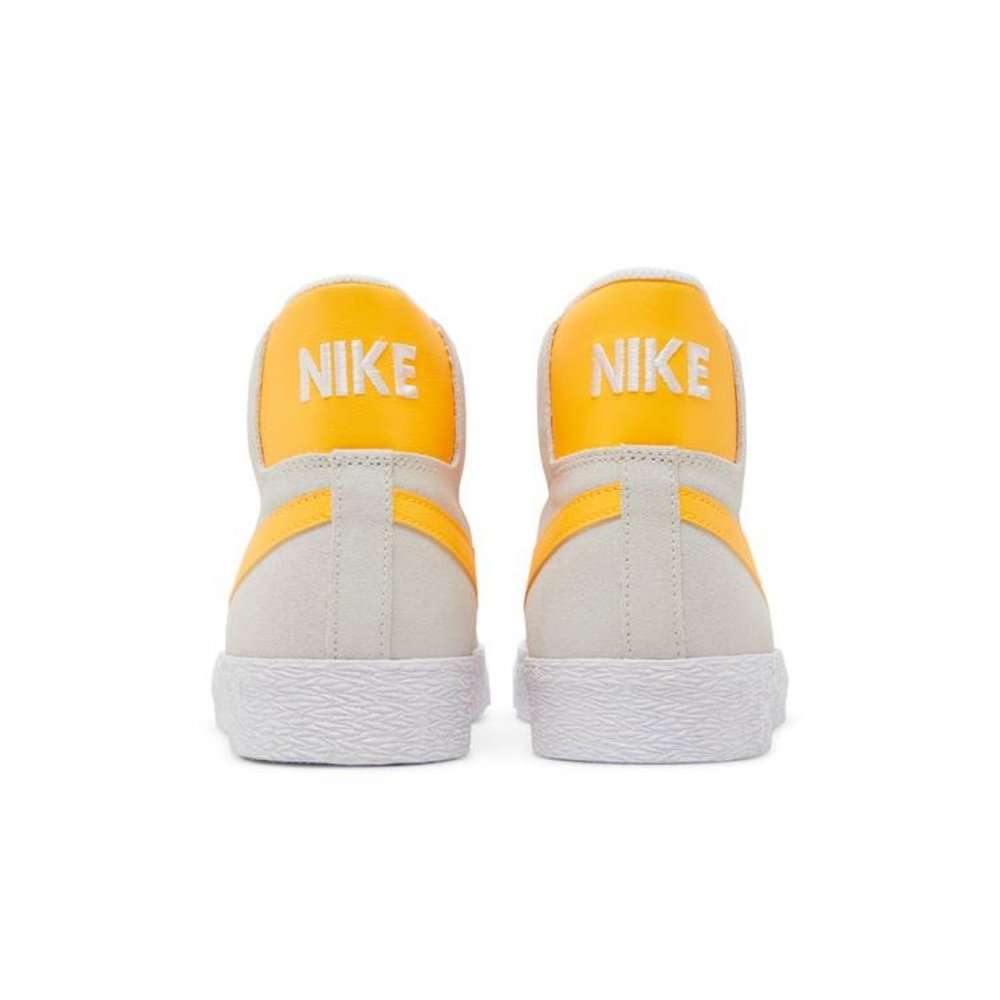 Nike Men’s SB Zoom Blazer Mid
Summit White/Summit White/Laser Orange
Skate Shoes - Picture 8 of 16